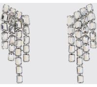 SWAROVSKI Millenia Set Crystal Earrings - Size: OS - female