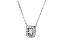 Swarovski Millenia Silver Sparkling Dance Necklace - Adjustable