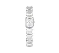 Swarovski Millenia Silver-Tone Octagon-Cut Crystal Watch