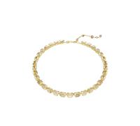 Swarovski Millenia Tennis gold-tone emerald-cut necklace One Size