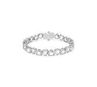 Swarovski Millenia Trilliant Cut White Rhodium Plated Bracelet 5622451 - Swarovski Crystal / Rhodium Plated