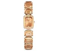 Swarovski Millenia Watch Metal Bracelet, PVD Champagne Gold, Light Colorado Topaz