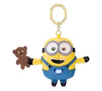 Swarovski Minions bag charm, Multicolored, Gold-tone plated
