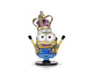 Swarovski Minions Collection King Bob Collectible Figurine