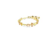 Swarovski Mixed Cut Gemstone Bracelet, Yellow, Gold Plating