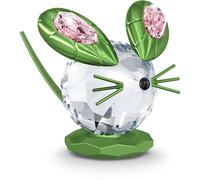 Swarovski Mouse Dulcis GreenLarge Crystal Ornament 5619214