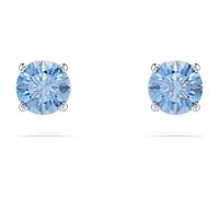 Swarovski MP Stilla Fanbl/RHS PE Stud Earrings