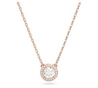 Swarovski Necklace CONSTELLA:Pend PV White/Ros 5636272 Brand, one size, Metal, Crystal