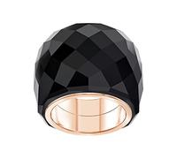 Swarovski NIRVANA 32010502 Women's Ring Metal Swarovski Crystal 52 Black