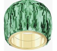 Swarovski NIRVANA Cocktail Ring Red Crystal Emerald Gr Size 52 S New in Box