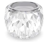Swarovski Nirvana Ring Silver Tone Stainless Steel