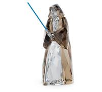 Swarovski OBI-Wan Kenobi Star Wars Figurine Multicolored Metal Star Wars Theme Decoration