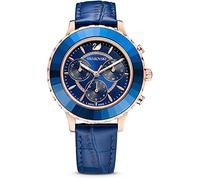 SWAROVSKI Women Analog-Digital Quartz Watch with Leather Strap 5563480