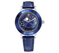Octea Lux Moon Stainless Steel Fashion Analogue Watch - 5516305 Swarovski Blue One Size