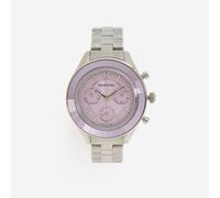 Swarovski Octea Lux Sport 5632484 Purple Dial Watch 43mm Swiss