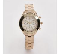 Swarovski Octea Lux Sport Gold Tone Swiss Quartz Women’s Watch 5610517