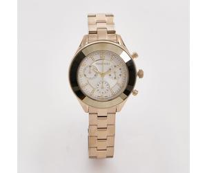 Swarovski Octea Lux Sport Gold Tone Swiss Quartz Women’s Watch 5610517