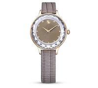 Swarovski Octea Nova Watch, Beige and Rose-Gold Tone Watch from The Octea Nova Collection