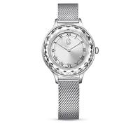 Swarovski Watches Swarovski Octea Nova Stainless Steel Mesh Strap Watch