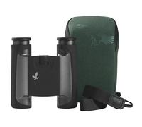 Swarovski Optik CL Pocket 10x25 Binocular in Anthracite with Wild Nature Bag