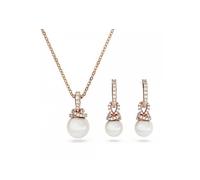 Swarovski Originally Jewellery Set Rose