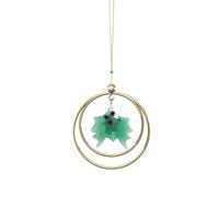 Swarovski Ornament Garden Tales Holly Leaves Original Packaging New 65€