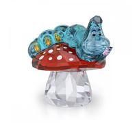 Swarovski Ornaments Swarovski Alice In Wonderland Caterpillar 4.9 x 4.5 x 4.2cm