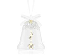 Swarovski Ornaments Swarovski Annual Edition Bell Ornament 2025 9 x 7.6 x 7.6cm