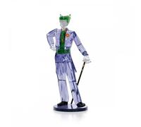 Swarovski DC Batman Joker Ornament, Purple, Clear and Green Crystal, from the DC Comics Collection