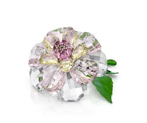 Swarovski Ornaments Swarovski Florere Camellia 12.5 x 10.5 x 5.8cm