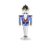 Swarovski Ornaments Swarovski Holiday Cheers Blue Large Nutcracker 22.2 x 6.3 x 8.9cm