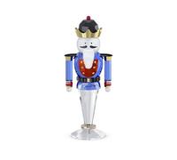 Swarovski Ornaments Swarovski Holiday Cheers Blue Nutcracker 10 x 2.8 x 4cm