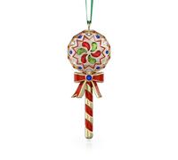 Swarovski Ornaments Swarovski Holiday Cheers Dulcis Lollipop Ornament 7 x 1.5 x 2.5cm