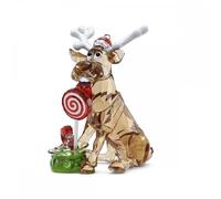 Swarovski Ornaments Swarovski Holiday Cheers Dulcis Reindeer 7.9 x 6.1 x 4.7cm