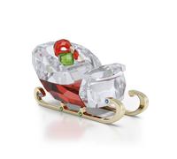 Swarovski Ornaments Swarovski Holiday Cheers Sleigh 4.7 x 4.3 x 8.4cm