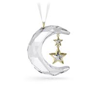 Swarovski Holiday Magic Moon Ornament 5686616 - Crystal