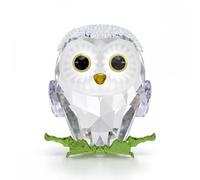 Swarovski Ornaments Swarovski Idyllia Baby Owl 4.5 x 3.7 x 3.7cm