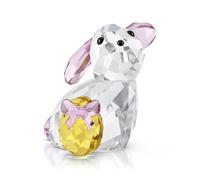 Swarovski Ornaments Swarovski Idyllia Bunny and Egg 2.7 x 2.9 x 2cm