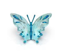 Swarovski Ornaments Swarovski Idyllia Butterfly Turquoise 5.3 x 3.9 x 2.7cm