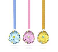 Swarovski Idyllia Eggs Ornament Set 5748225 - Unisex Multicoloured