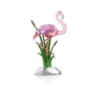 Swarovski Ornaments Swarovski Idyllia Flamingo 9.4 x 8.2 x 17.7cm Capturing the exuberance and colourful beauty of the flamingo, this stunning creati