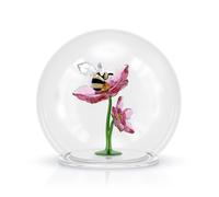 Swarovski Idyllia Bee And Flowers 5721549 - Woman Multicoloured 8 x 8 x 7.3 cm