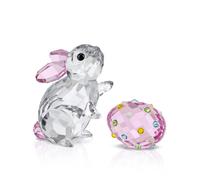 Swarovski Idyllia Rabbit and Egg 5748224 - Unisex Multicoloured