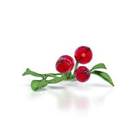 Swarovski Ornaments Swarovski Idyllia Red Berries 2.9 x 5.7 x 7cm