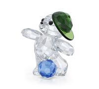 Swarovski Ornaments Swarovski Kris Bear Goal Scorer Bear 2.6 x 2.7 x 4cm