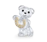 Swarovski Ornaments Swarovski Kris Bear Lucky Horseshoe 2.3 x 3.1 x 4.1cm