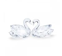 Swarovski Ornaments Swarovski Swan Couple 5.6 x 4.5 x 7.2cm, 5.4 x 4 x 6.7cm