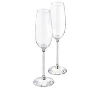 Crystalline Toasting Flutes (Set of 2)