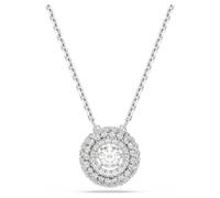 Swarovski Sublima Pendant 5738246 - Woman - Stainless Steel White