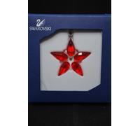 SWAROVSKI POINSETTIA CHRISTMAS ORNAMENT (SMALL) - BOXED 905210